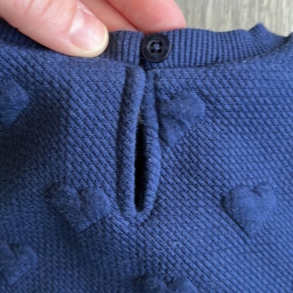 Juicy Couture Blue Sweater Size‎ 18M - Picture 7 of 8